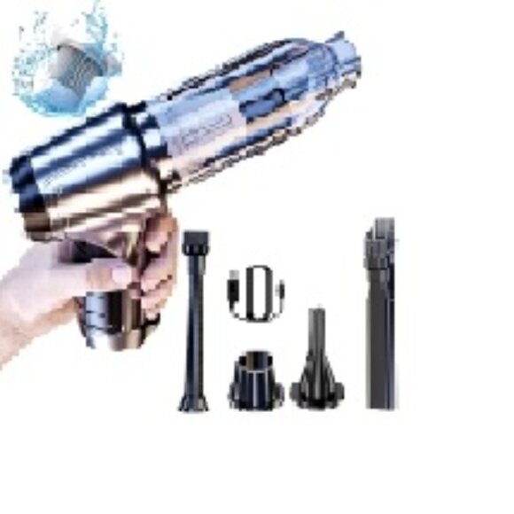 Powerful Wireless Car Vacuum Cleaner – High-Power Suction, Blower, and Multifunc - Picture 2 of 3